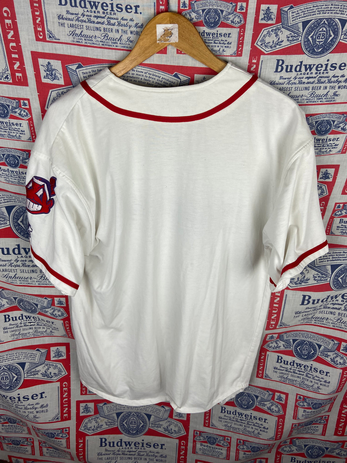 Vintage 1990s Starter Cleveland Indians Jersey Large(23”x28”)