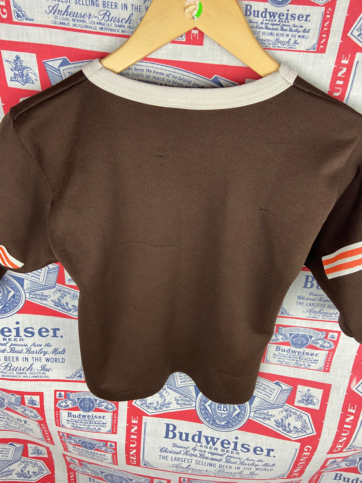 Vintage 1980s Bernie Kosar Cleveland Browns Jersey Youth Small(16”x18”)