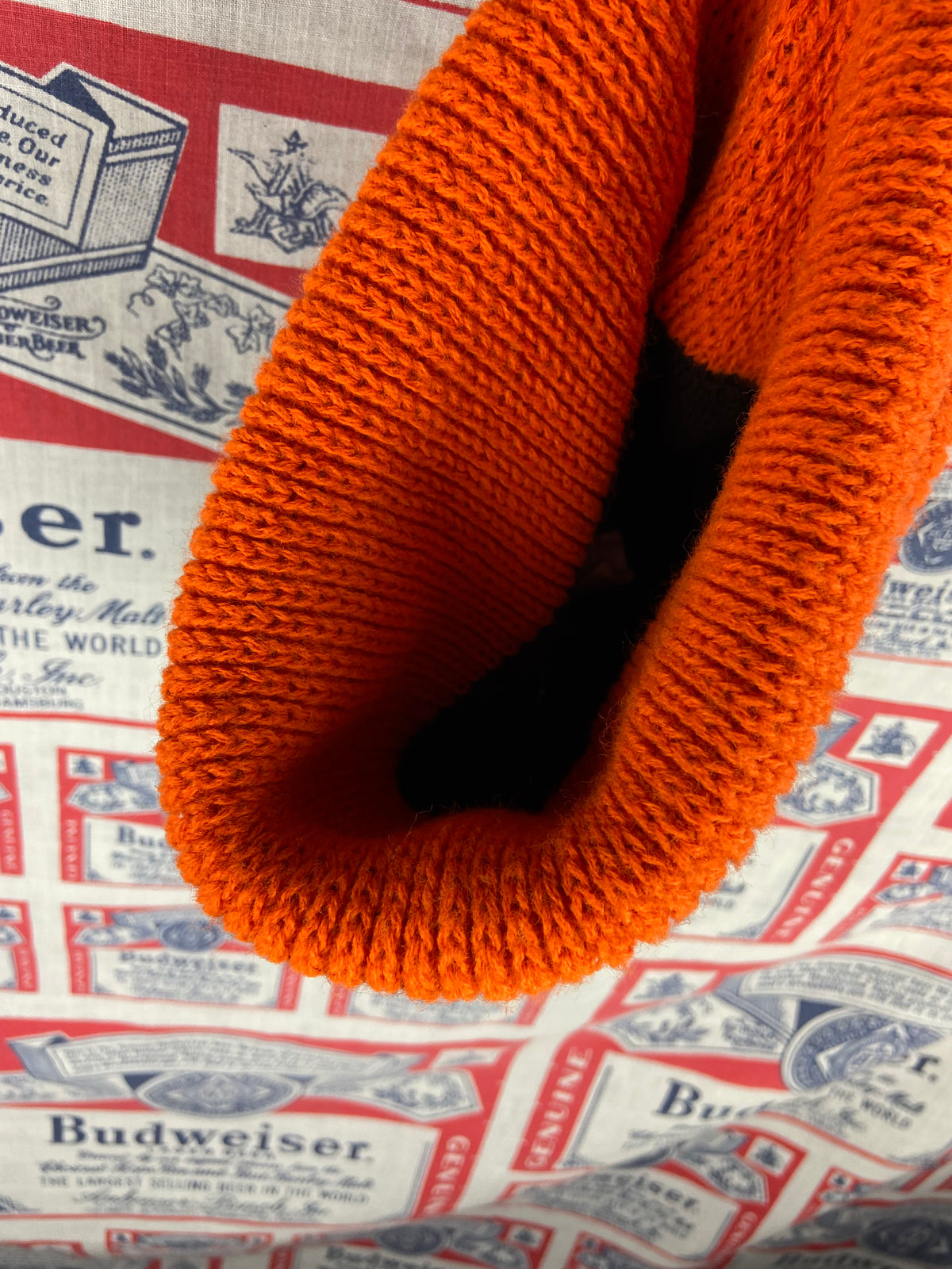Vintage 1980s Cleveland Browns Knit Winter Hat