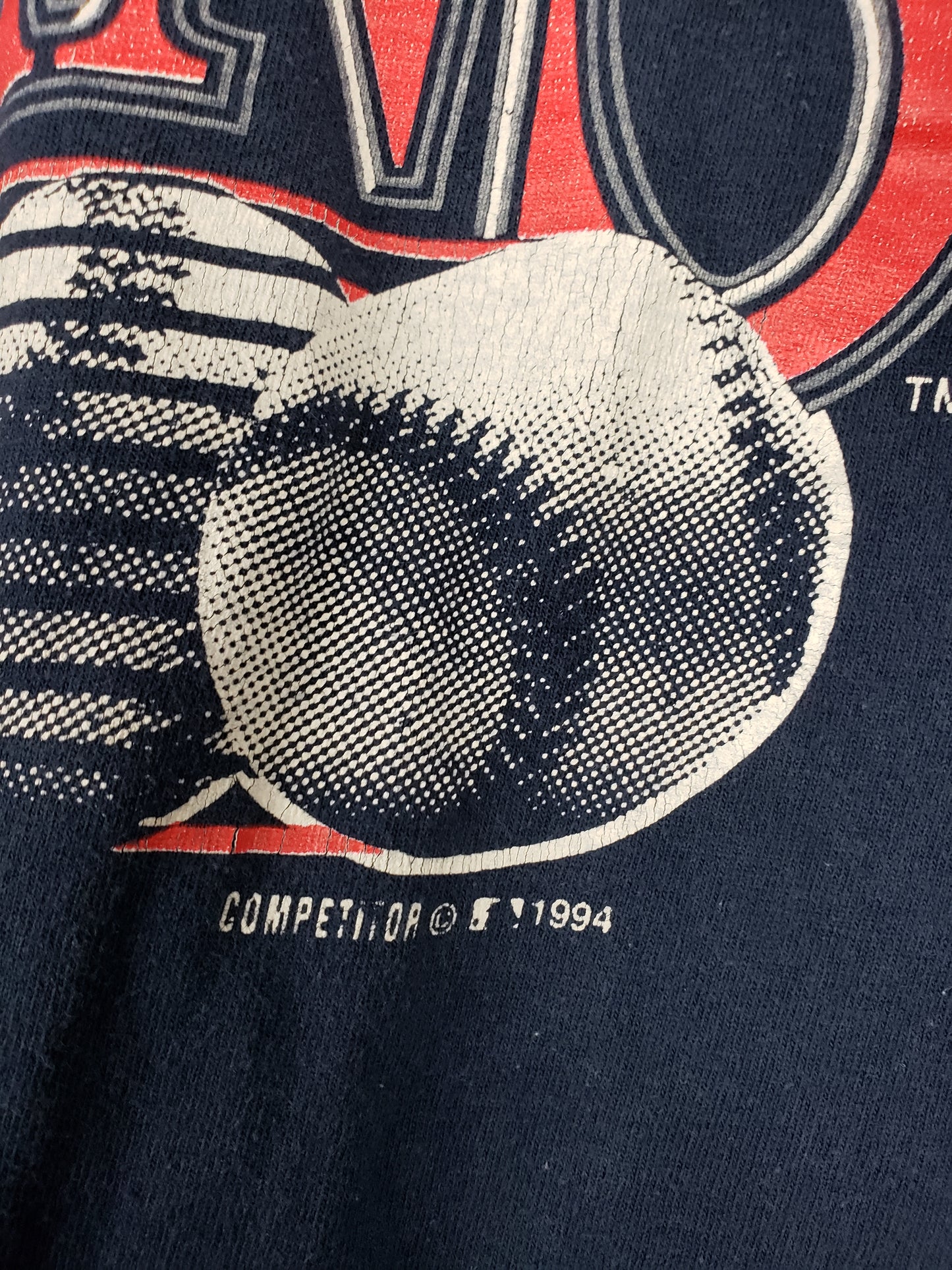 Vintage 1994 Cleveland Indians Shirt(22"x27")M