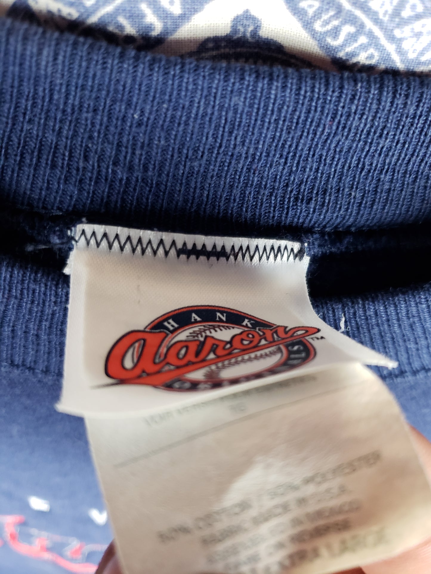 Vintage 1990s Cleveland Indians Embroidered Crewneck(25"x27")L