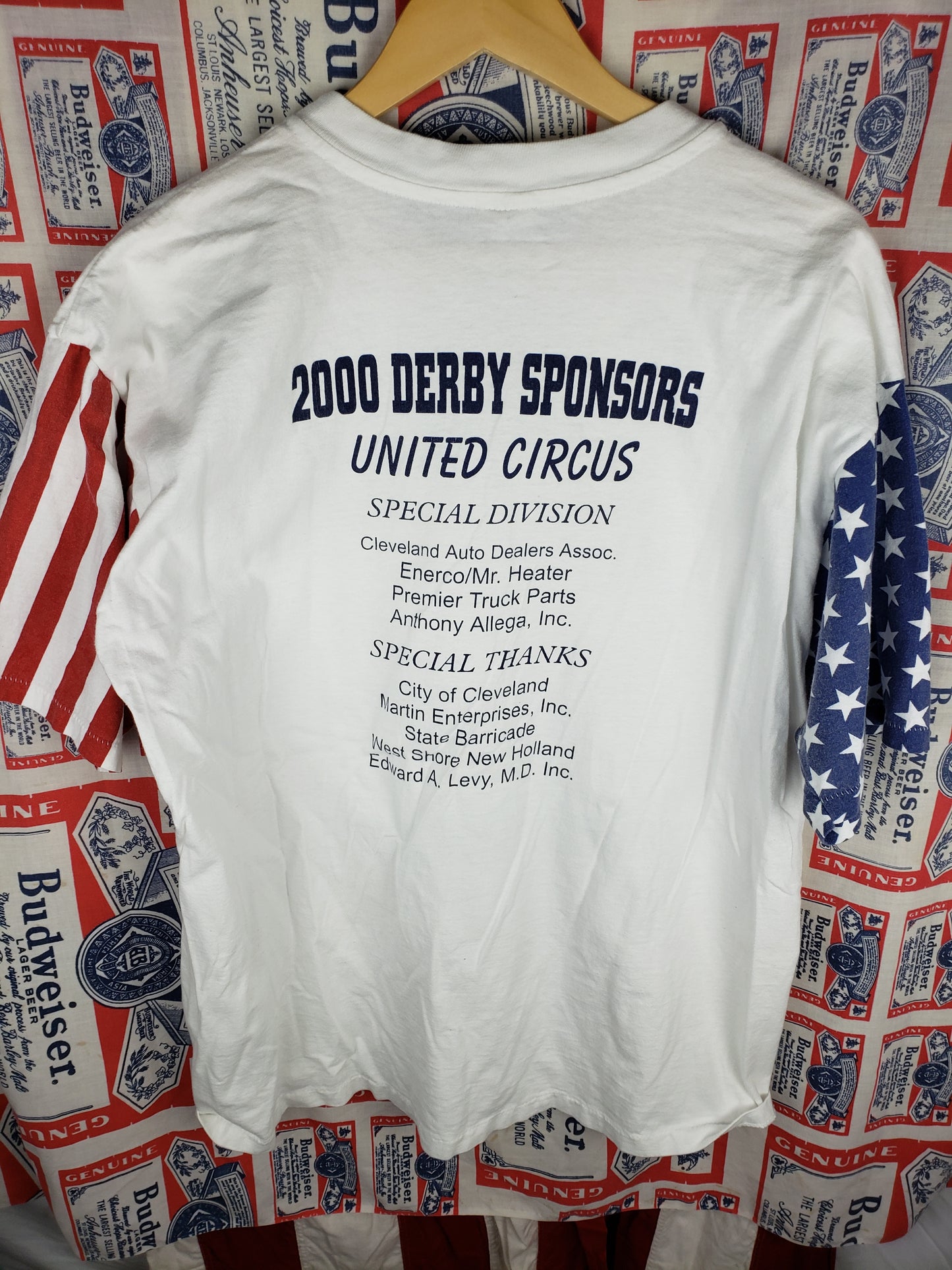 Vintage 2000 Cleveland Soap Box Derby Shirt(24"x30")XL