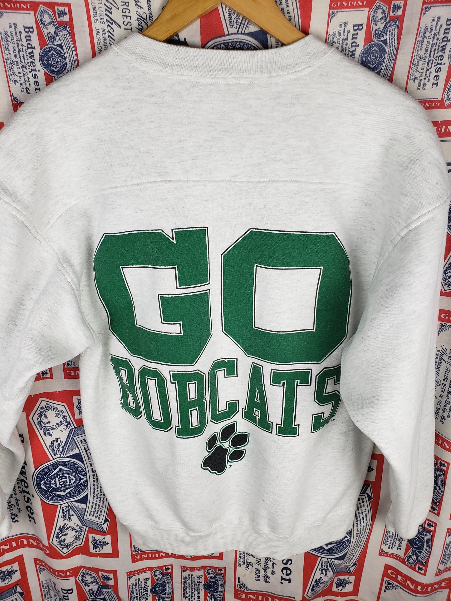 Vintage 1990s Ohio University Crewneck(22"x26")M