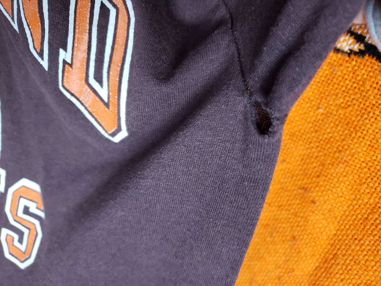 Vintage 1980s 1990s Cleveland Browns Shirt(22"x29")L