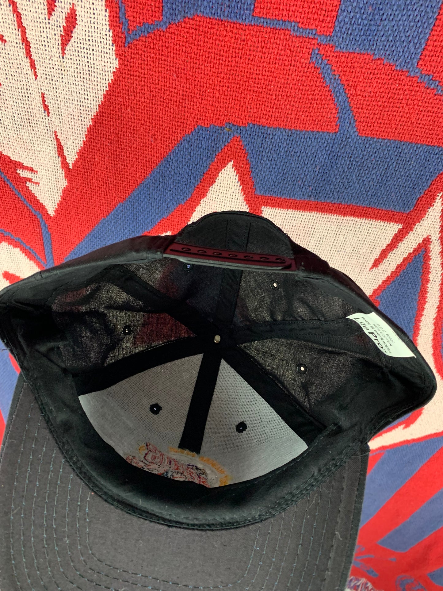 Vintage 1997 Akron Aeros Snapback