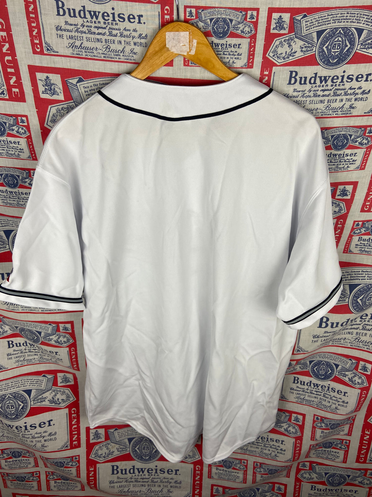 Vintage 1990s Russell Athletic Cleveland Indians Jersey NWT XL(25”x31”)
