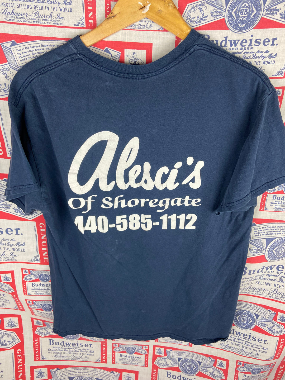 Cleveland “Italians” Shirt Medium(22”x27”)