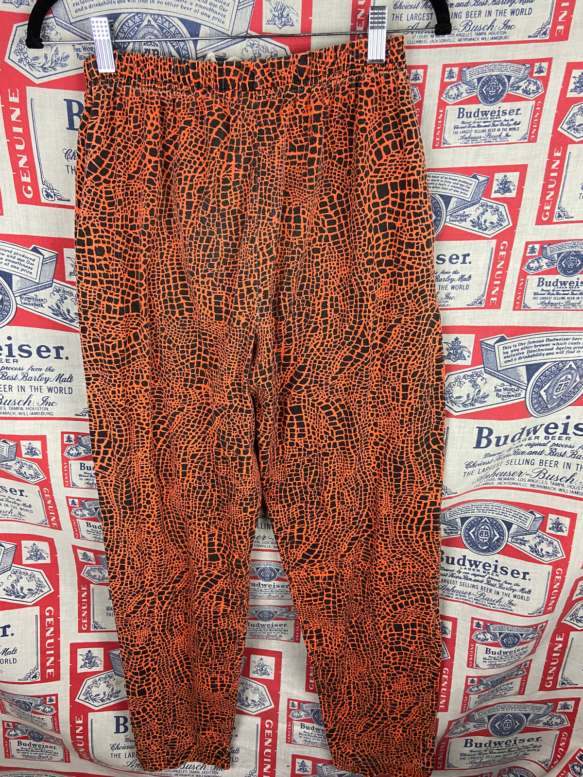 Vintage 1990s Cleveland Browns Zubaz Pants Small(26” waist 28”inseam)
