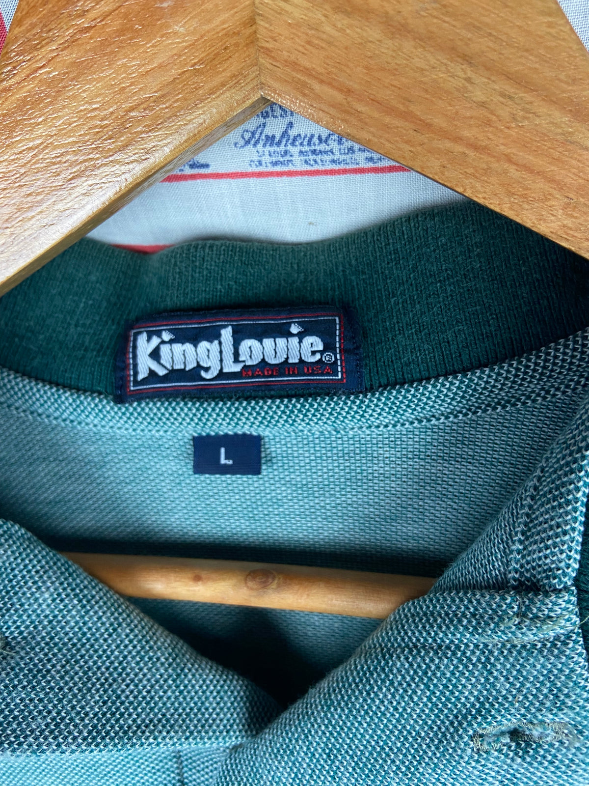 Vintage 1990s Ohio University Polo Shirt Large(23”x28”)
