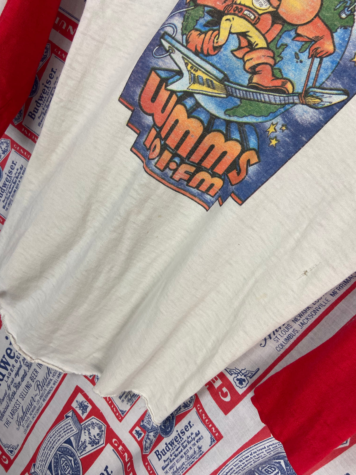 Vintage 1970s/1980s Wmms Buzzard Shirt Small(18”x24”)