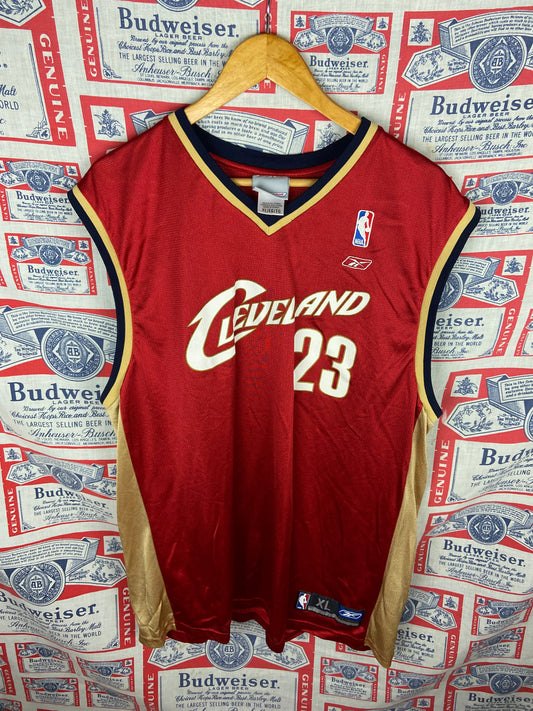 Vintage 2000s Reebok LeBron James Jersey XL(25”x33”)