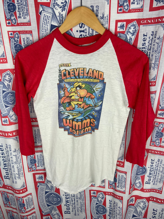 Vintage 1970s/1980s Wmms Buzzard Shirt Small(18”x24”)