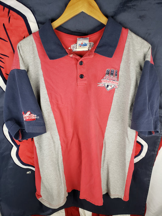 Vintage 1997 ASG Color Block Polo(24"x28")L