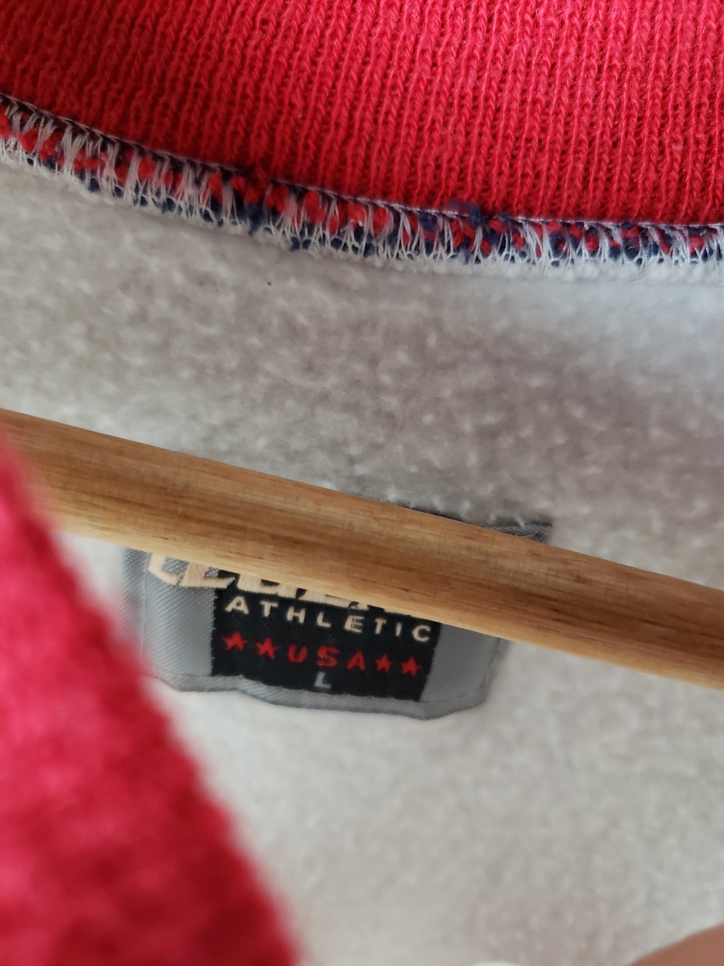 Vintage 1990s Cleveland Indians Spellout Crewneck(23"x28")L