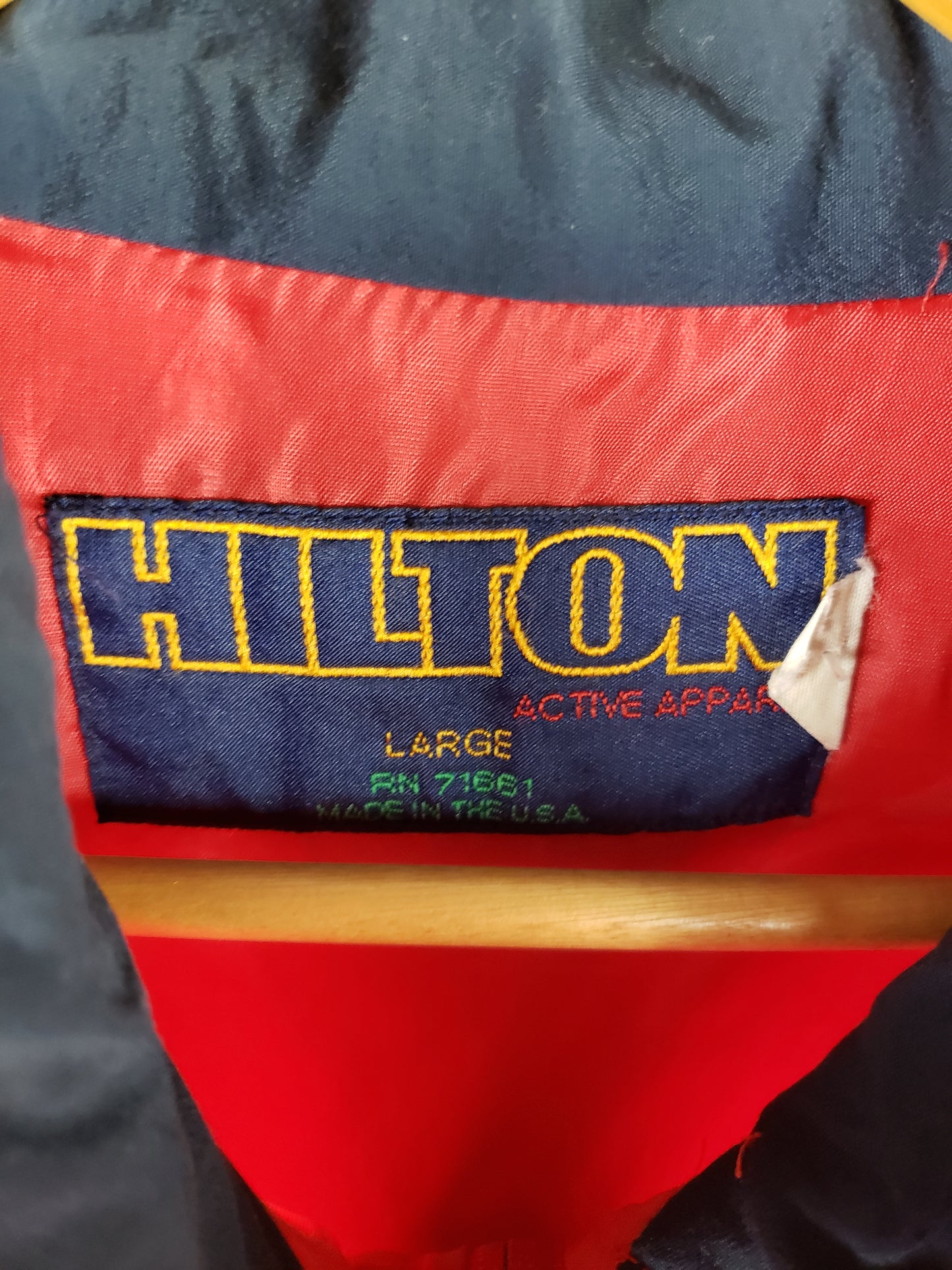 Vintage 1990s Cleveland Fire Department Jacket(24"x27")L