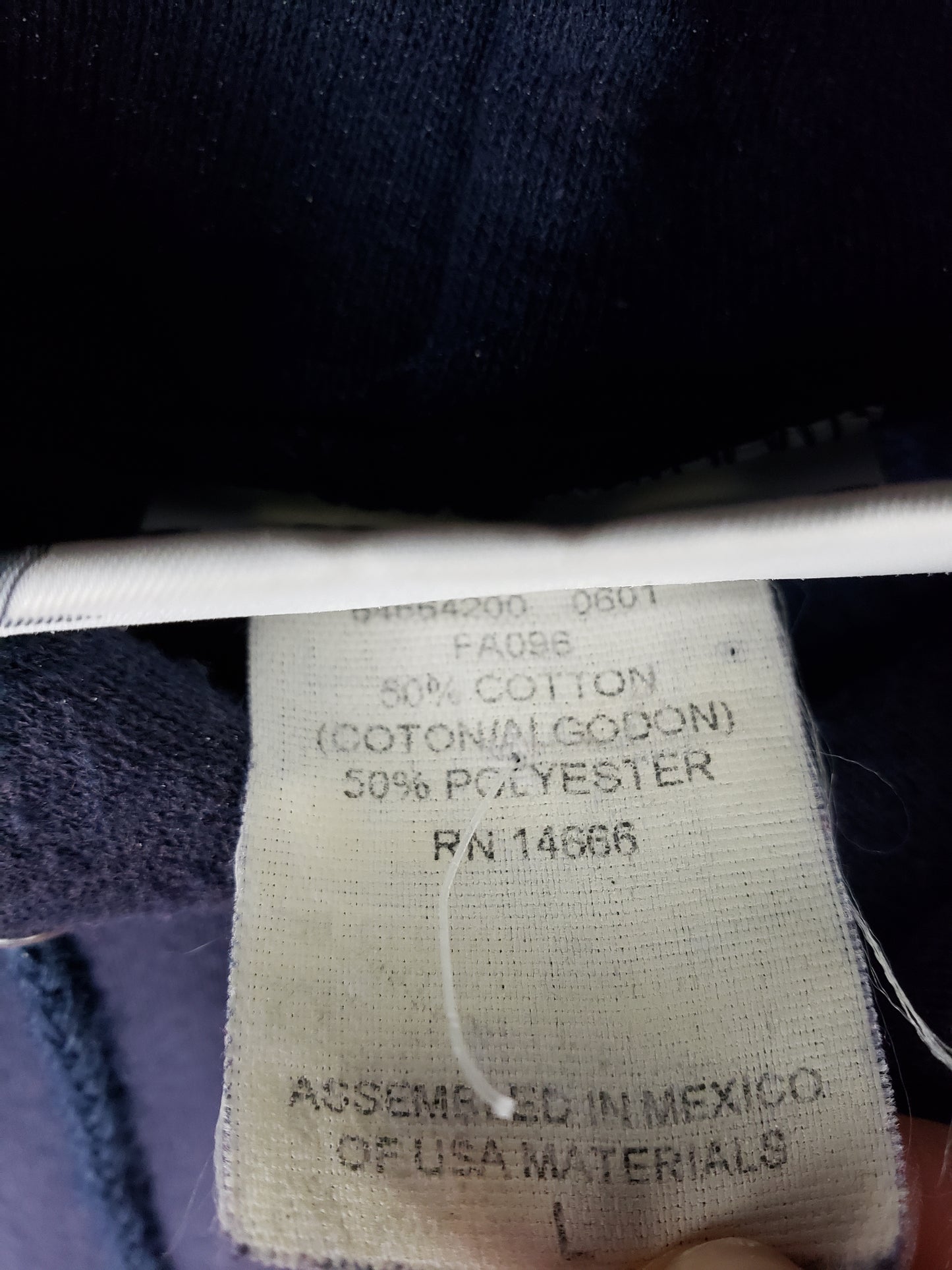 Vintage 1990s Cleveland Indians Embroidered Hoodie(24"x28")L