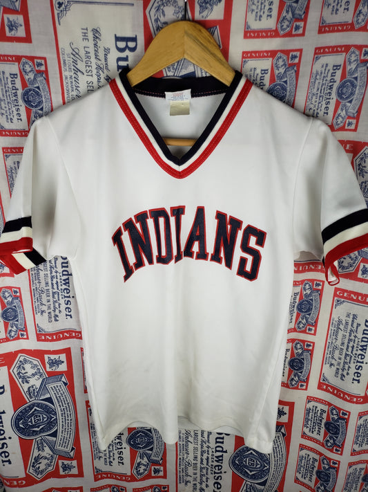Vintage 1980s Cleveland Indians Jersey(18"x25")S