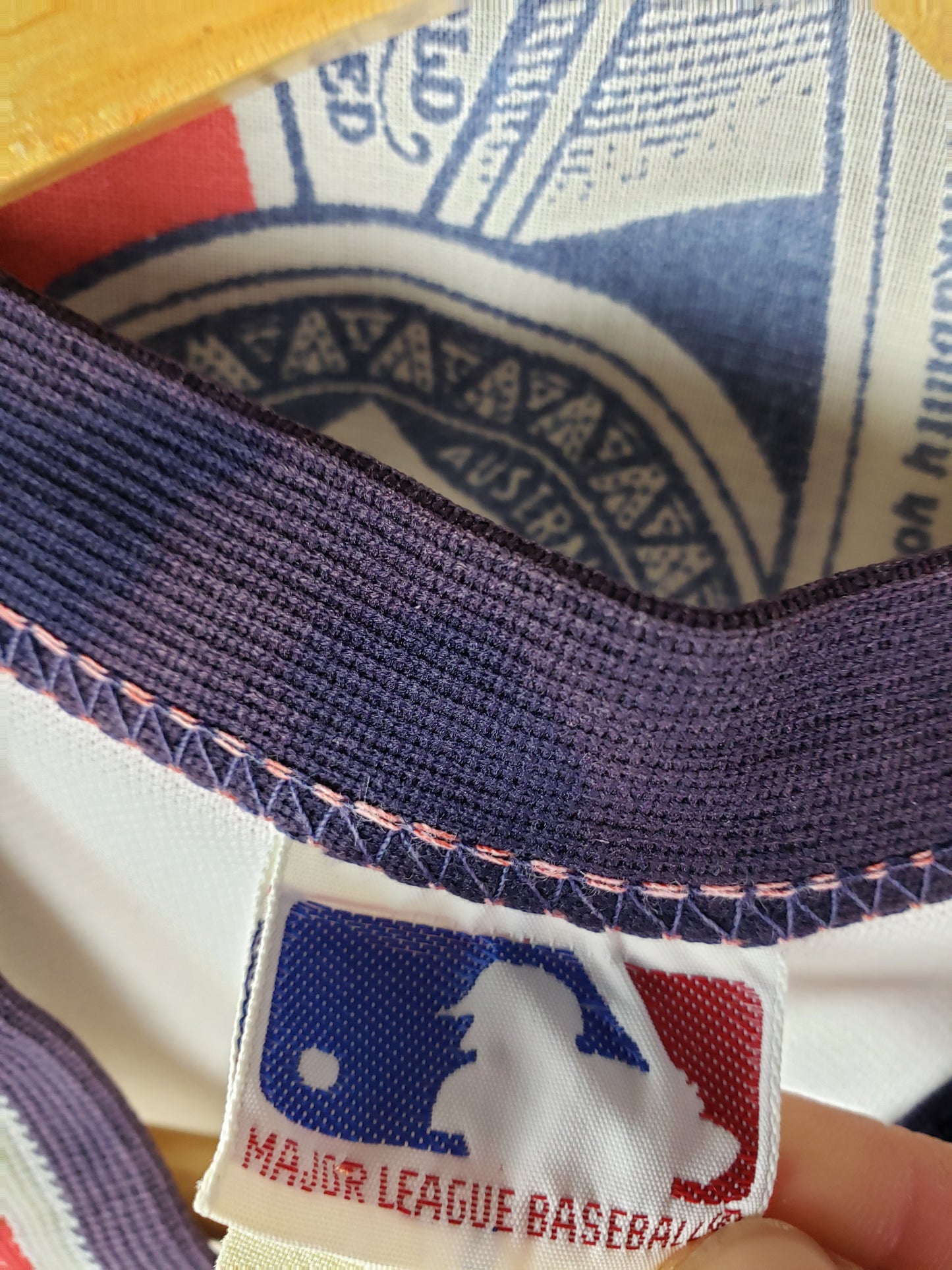 Vintage 1980s Cleveland Indians Jersey(18"x25")S