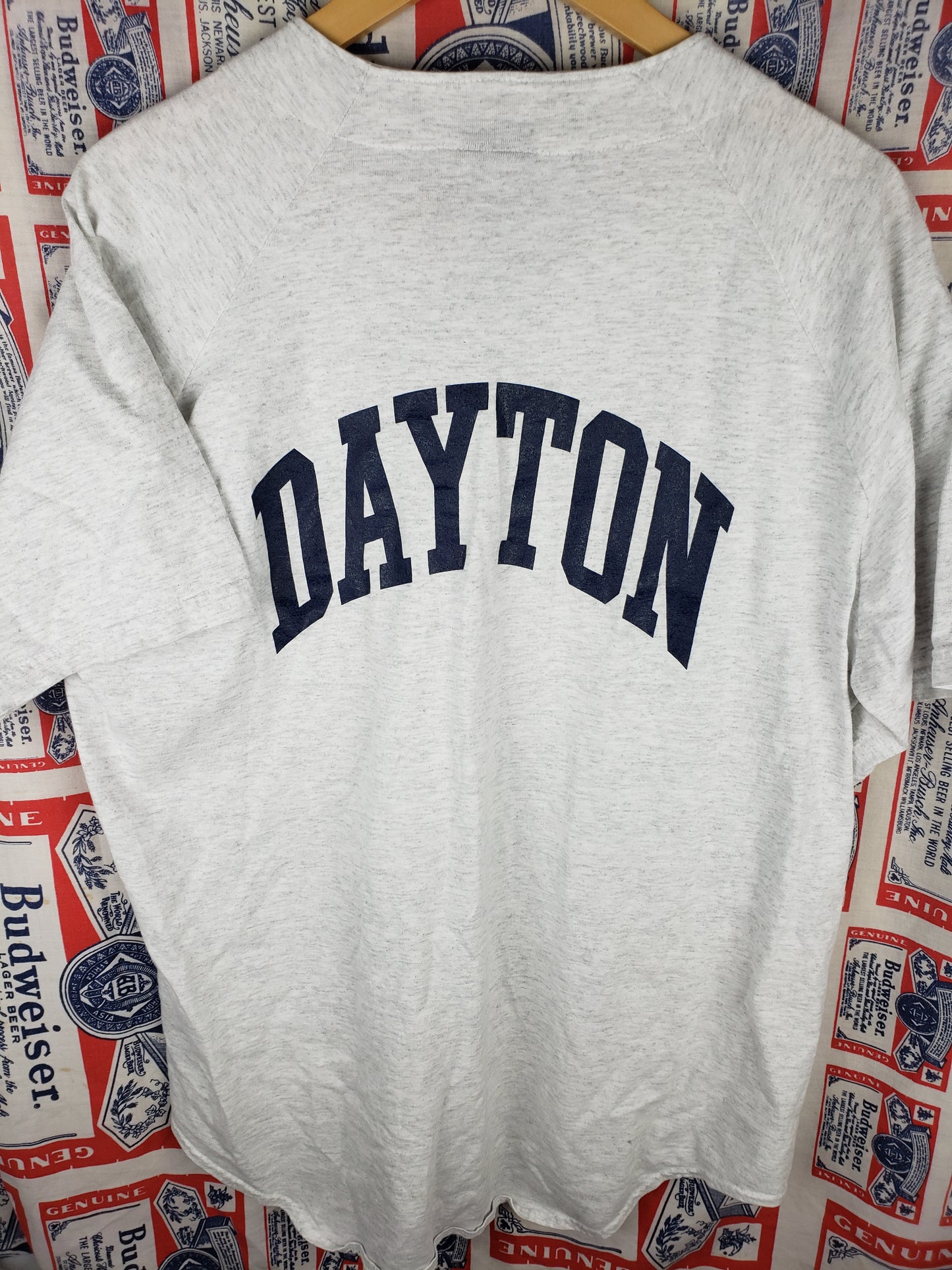 Vintage 1990s University of Dayton Baseball Jersey(24"x29")XL