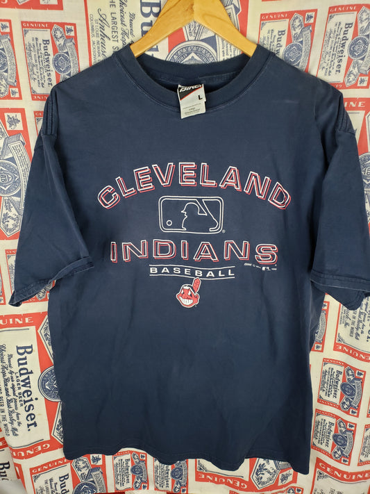 Vintage 1998 Cleveland Indians Shirt(23"x30")L