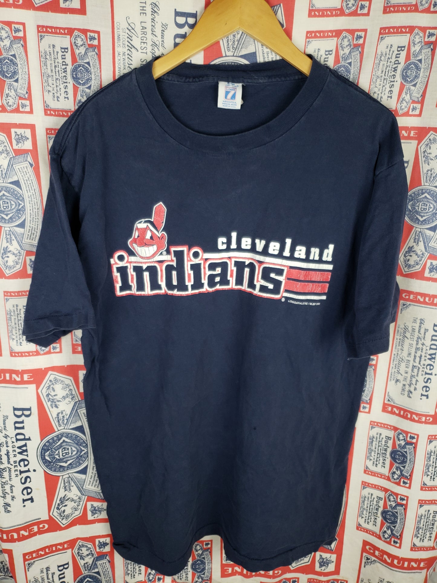 Vintage 2000 Cleveland Indians Shirt(23"x30)L