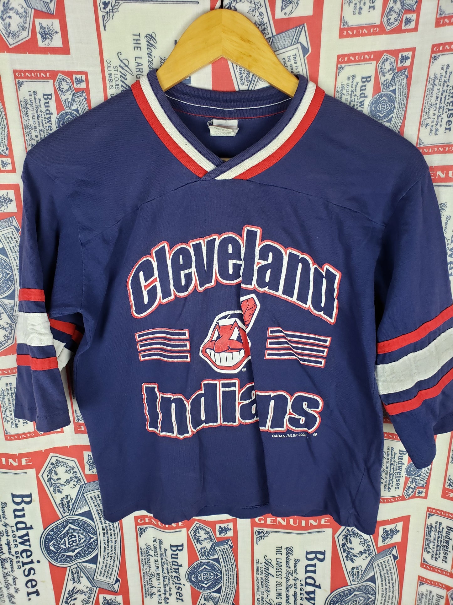 Vintage 2000 Cleveland Indians Shirt(19"x22")S