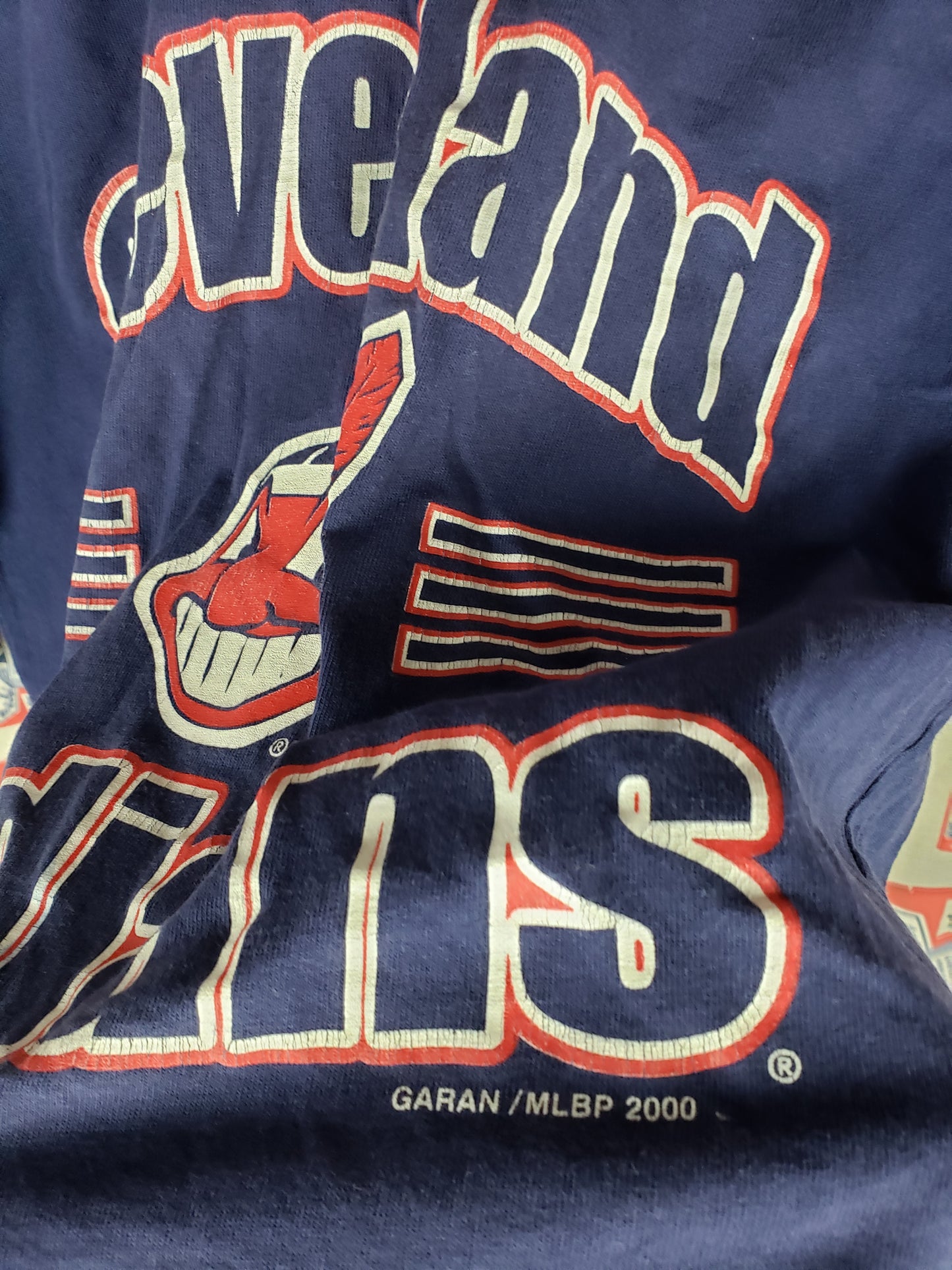 Vintage 2000 Cleveland Indians Shirt(19"x22")S