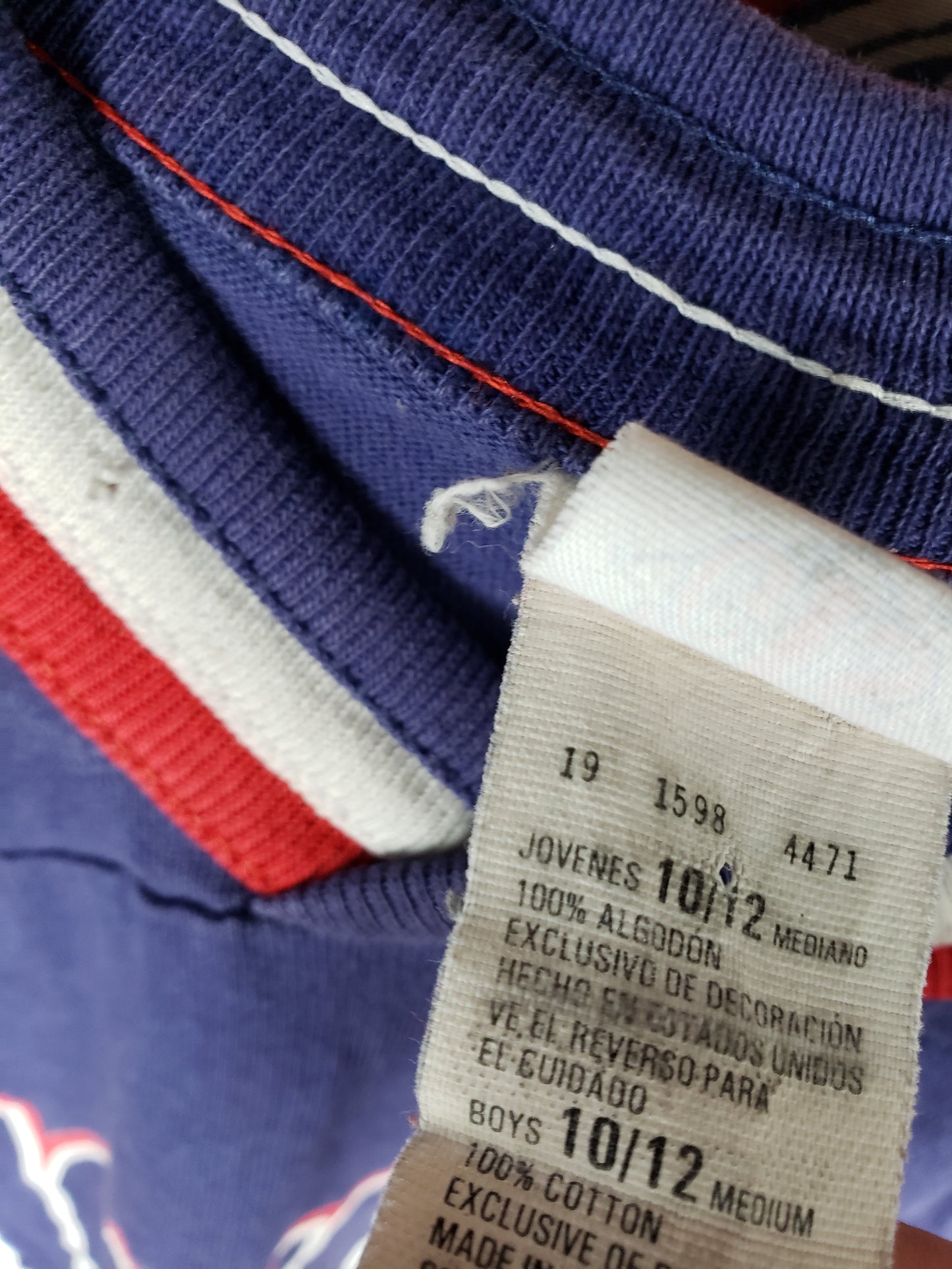 Vintage 2000 Cleveland Indians Shirt(19"x22")S