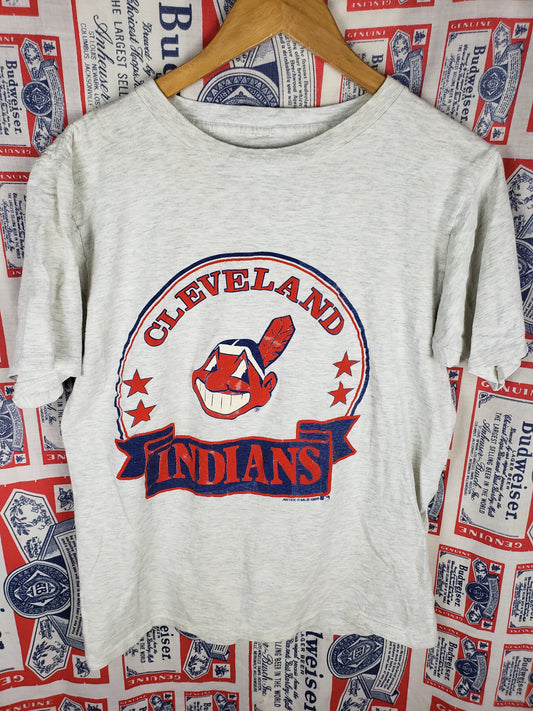 Vintage 1988 Cleveland Indians Shirt(21"x25")S