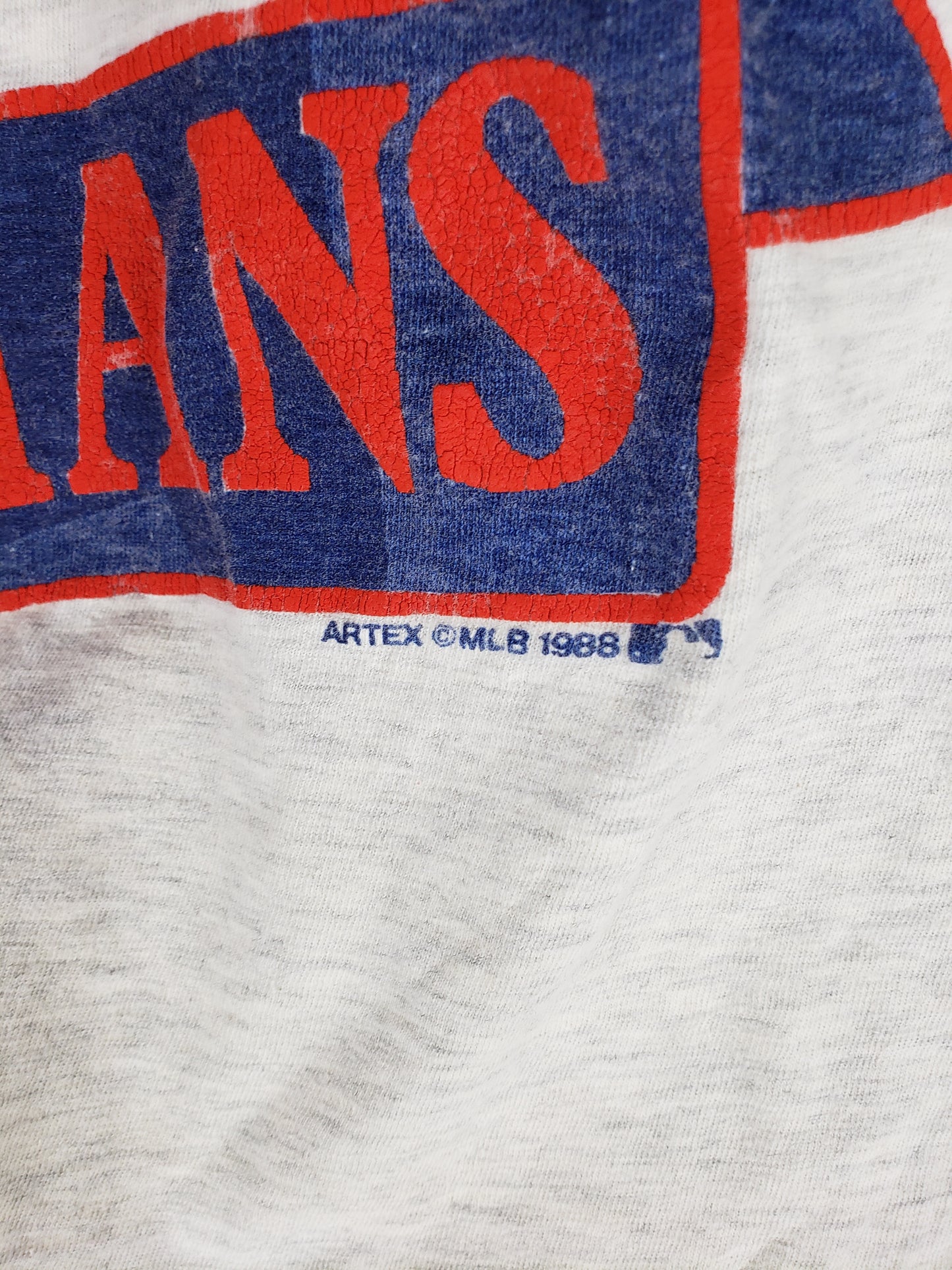 Vintage 1988 Cleveland Indians Shirt(21"x25")S