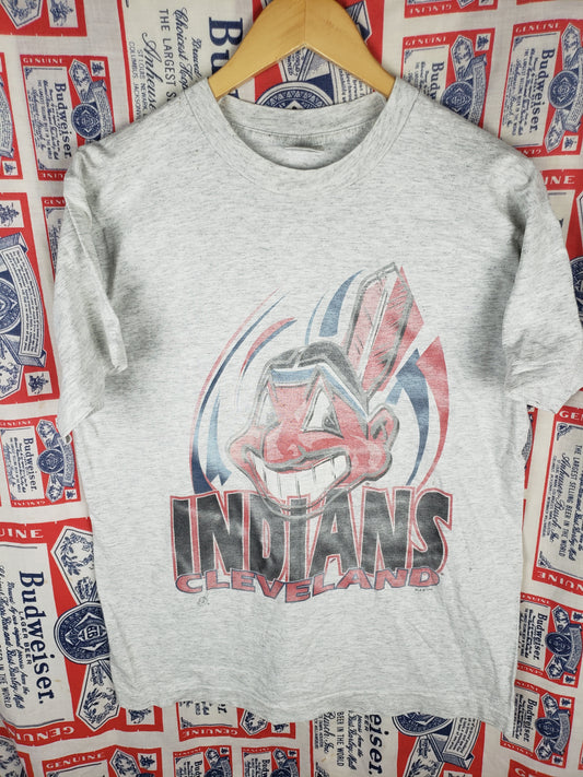 Vintage 1993 Faded Cleveland Indians Shirt(22"x28")L