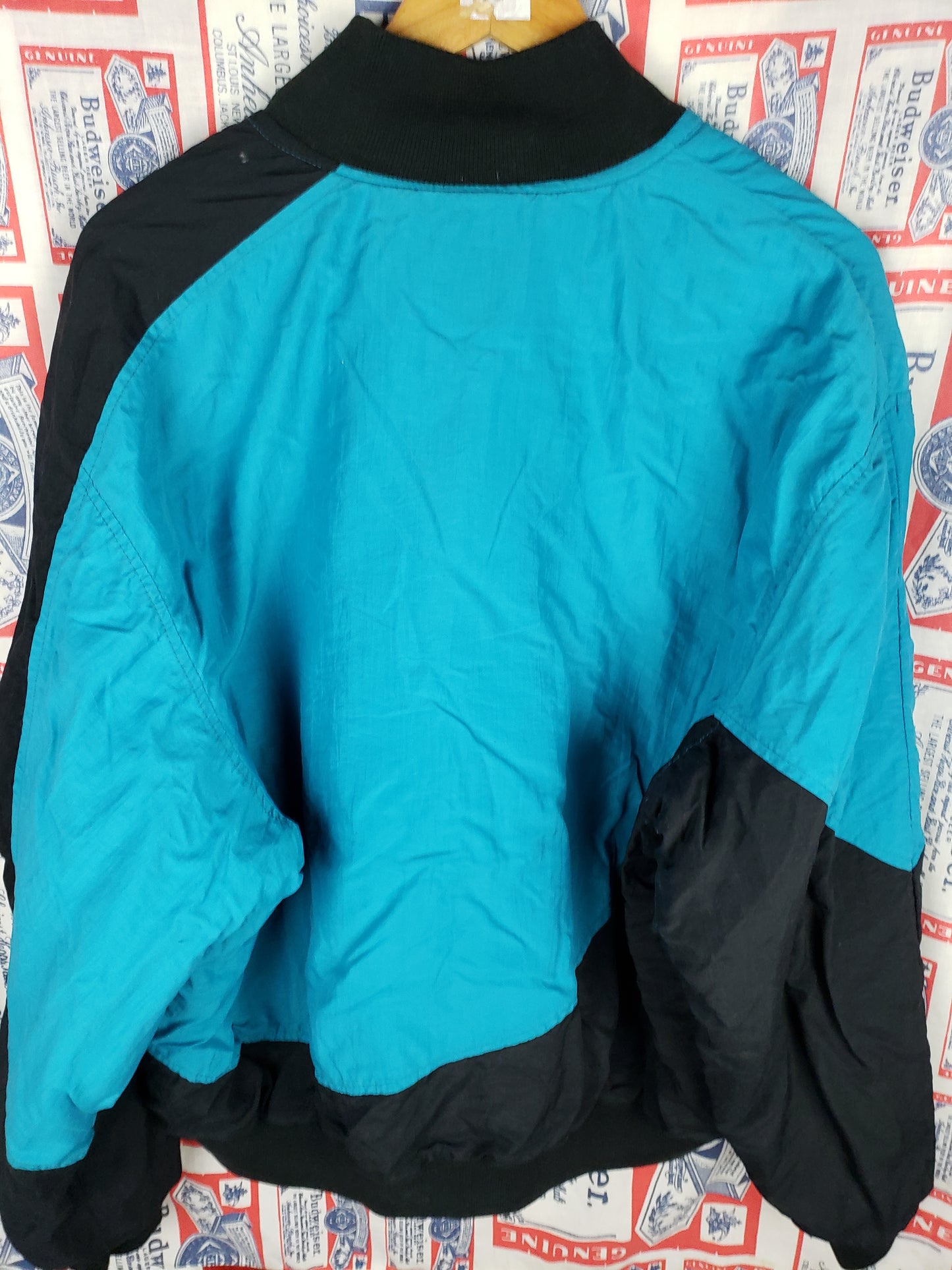 Rare Vintage 1990s Cleveland Lumberjacks Jacket(24"x27")L