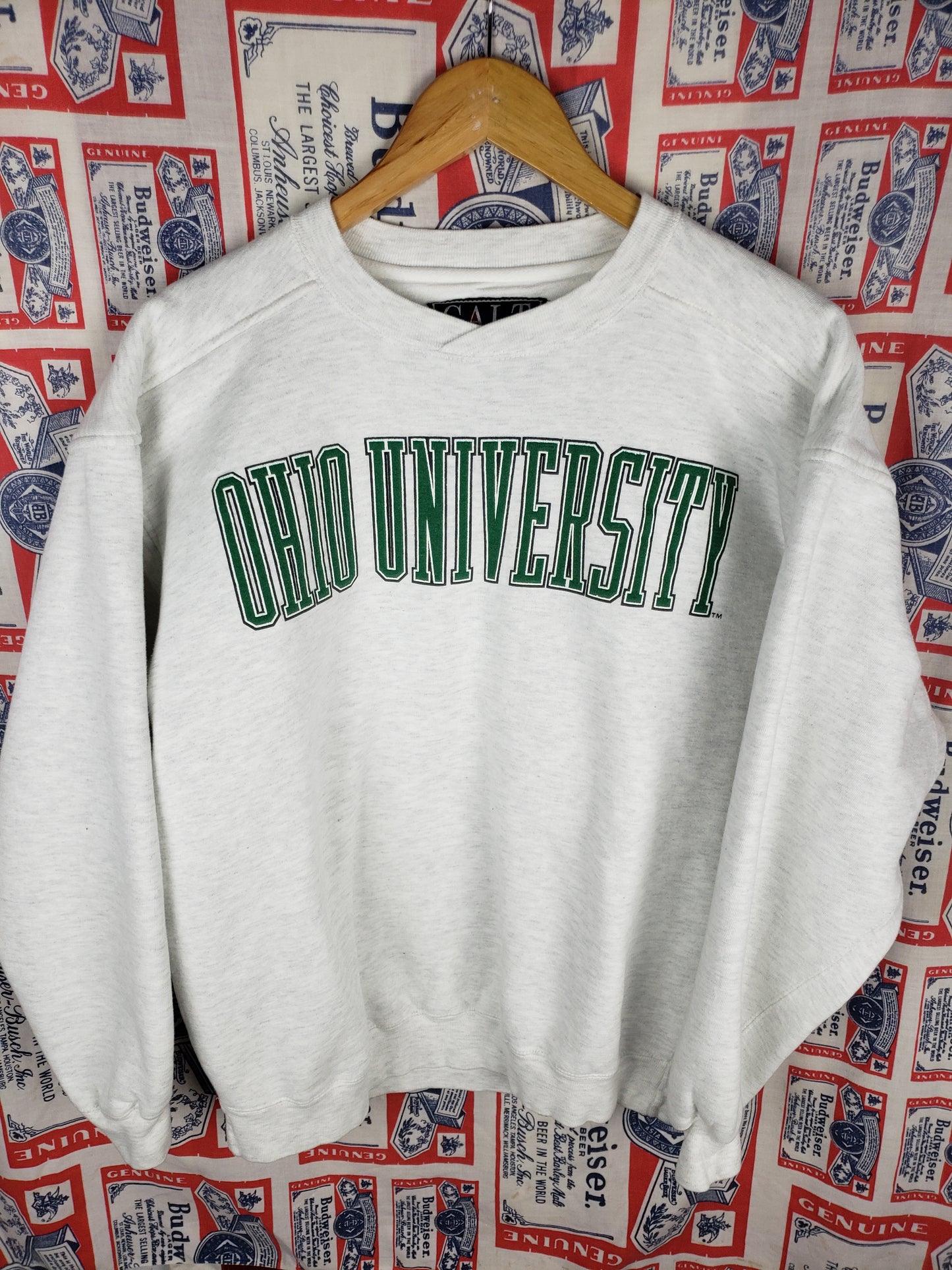 Vintage 1990s Ohio University Crewneck(22"x26")M