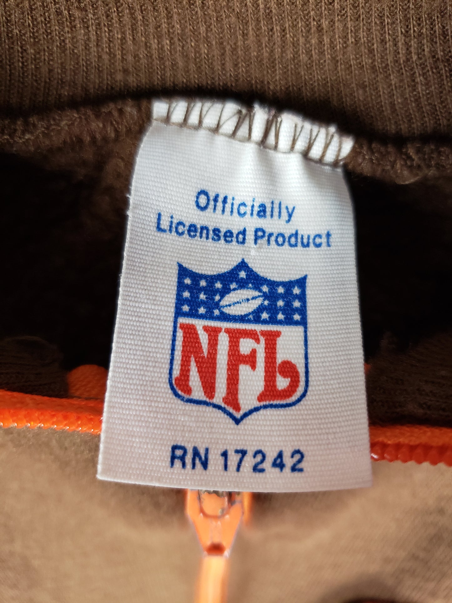 Vintage 1970s 1980s Cleveland Browns Youth/Toddler Jacket(14"x15")