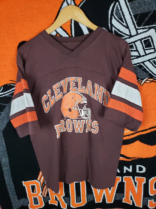Vintage 1980s 1990s Cleveland Browns Shirt(22"x29")L