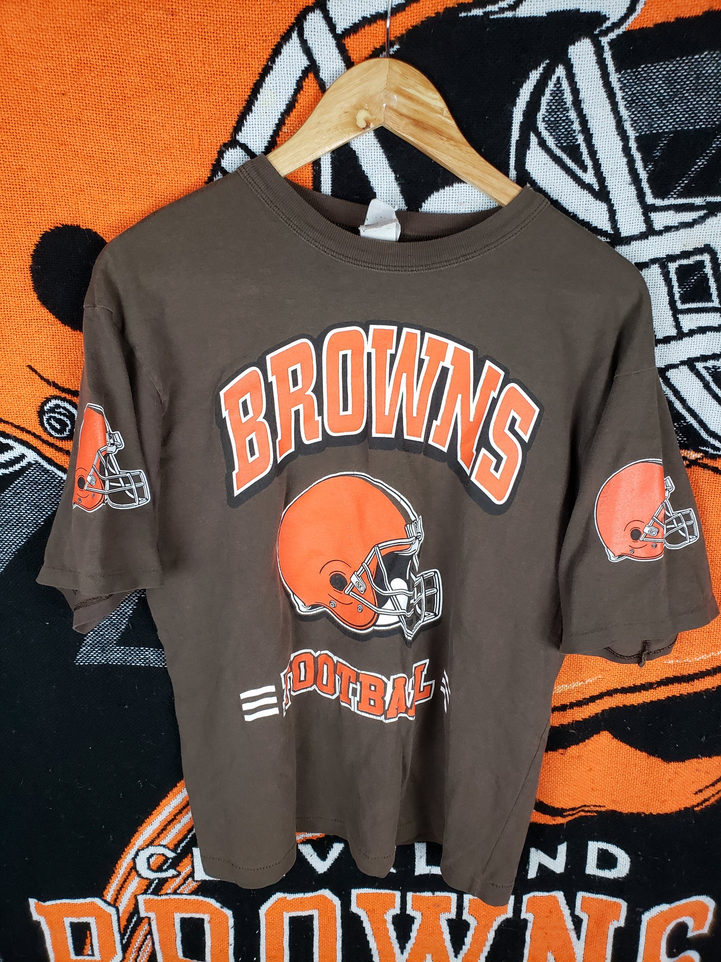 Vintage 1990s Cleveland Browns Shirt(21"x25")S