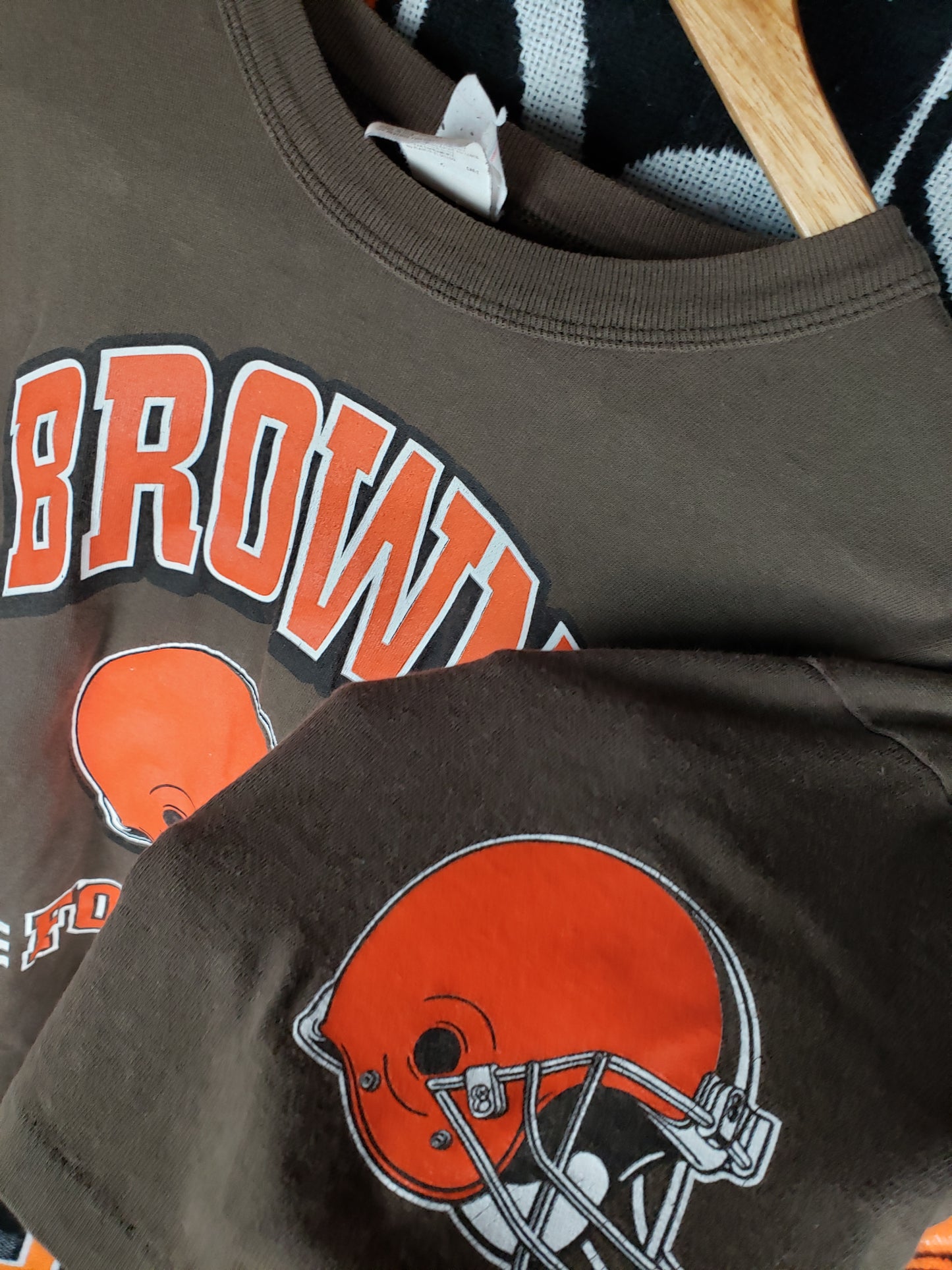 Vintage 1990s Cleveland Browns Shirt(21"x25")S