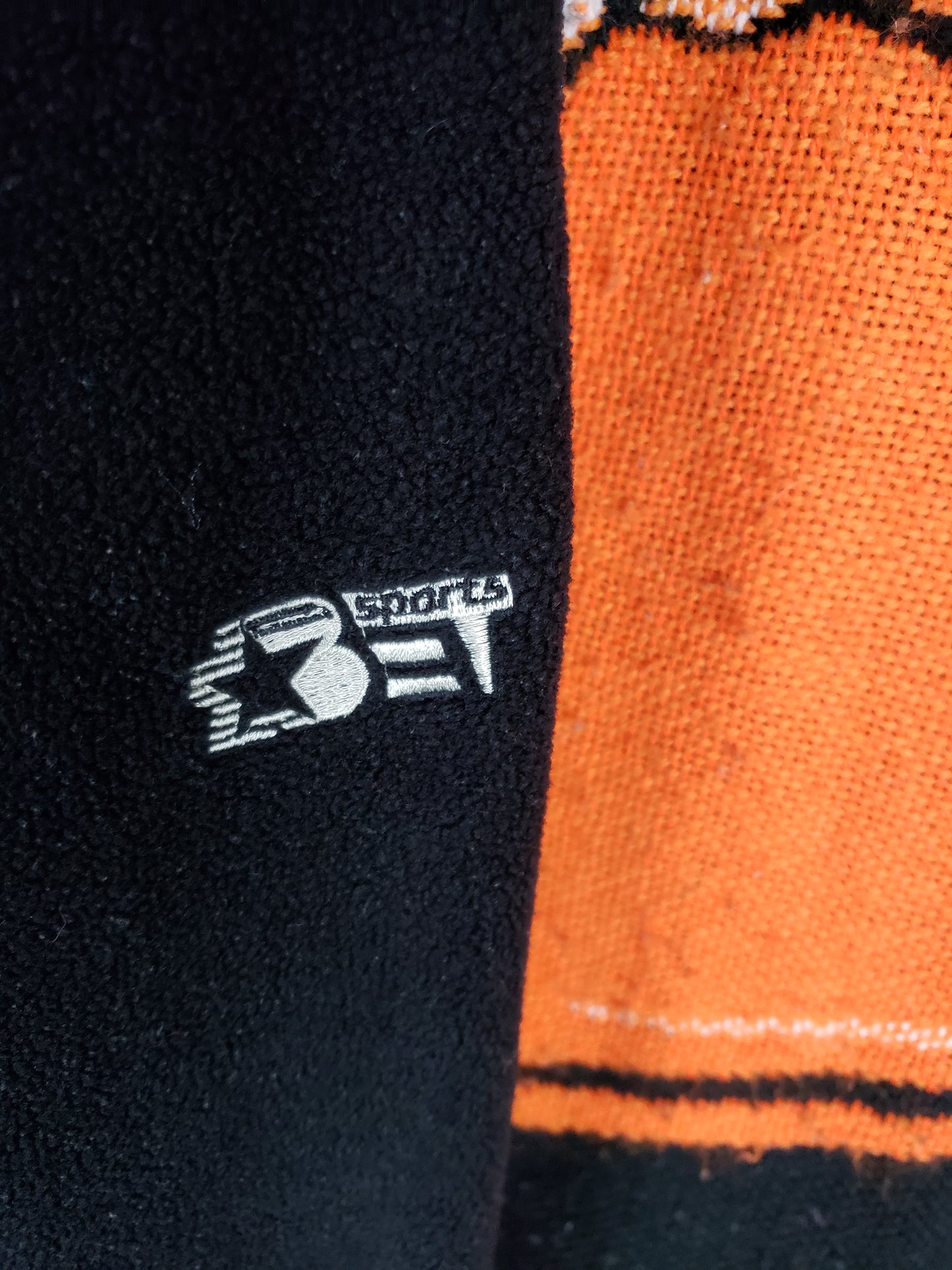 Vintage 1990s BET Limited Edition Cleveland Browns Fleece Pullover(26"x33")XXL