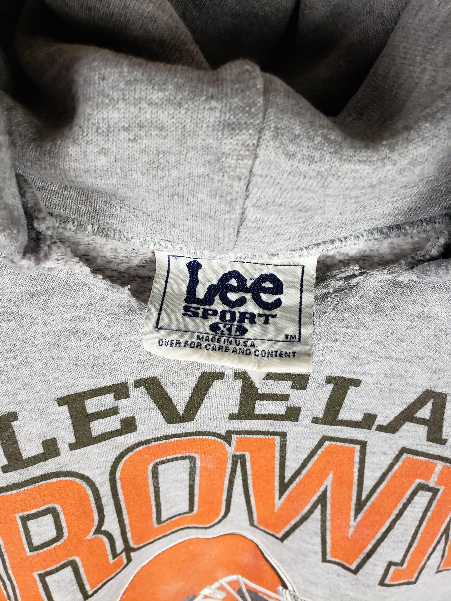 Vintage 1998 Cleveland Browns Hoodie(25"x28")XL