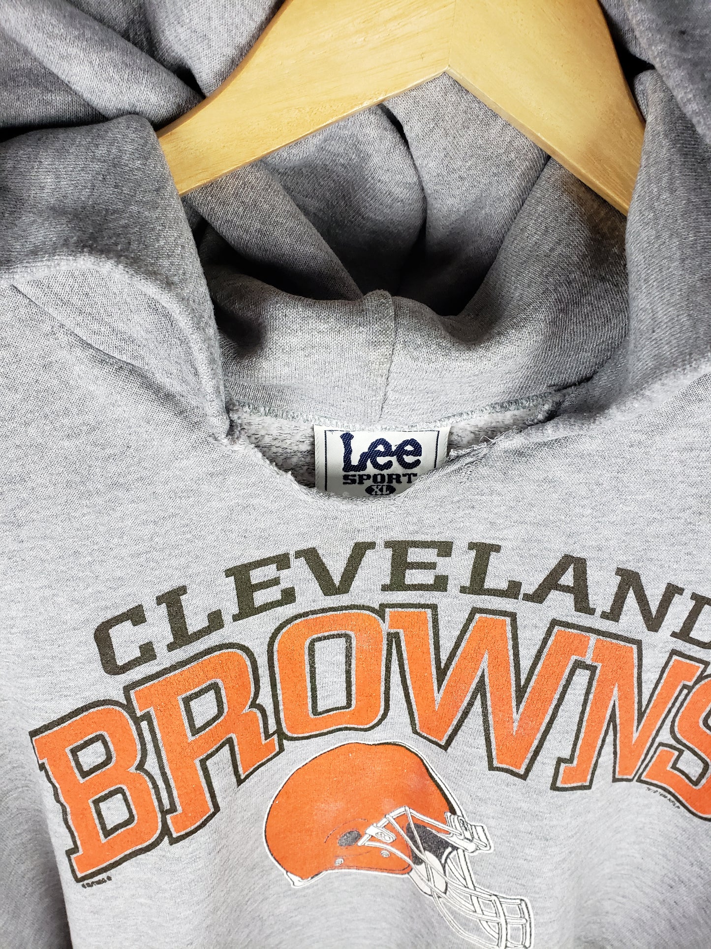 Vintage 1998 Cleveland Browns Hoodie(25"x28")XL