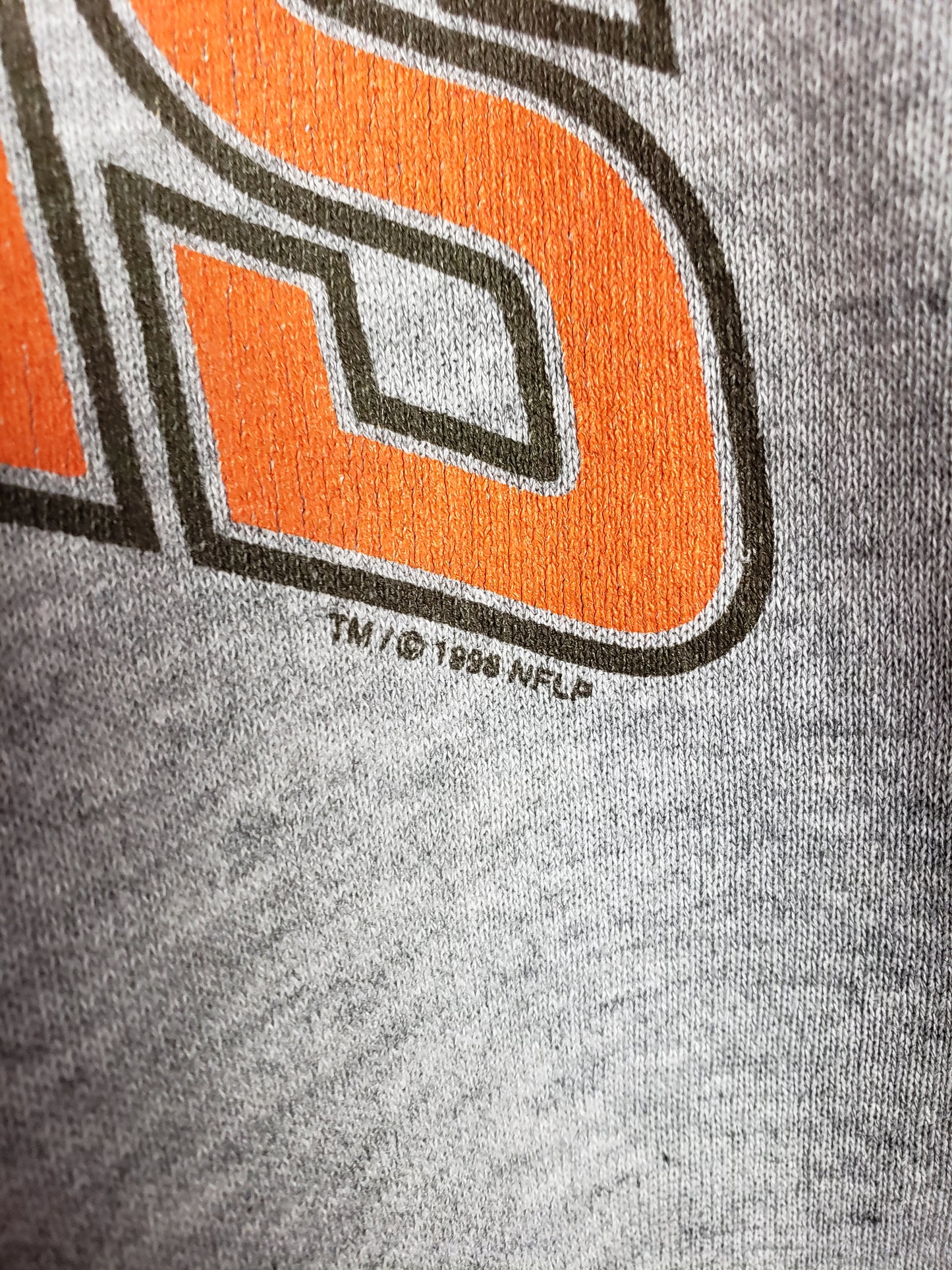 Vintage 1998 Cleveland Browns Hoodie(25"x28")XL