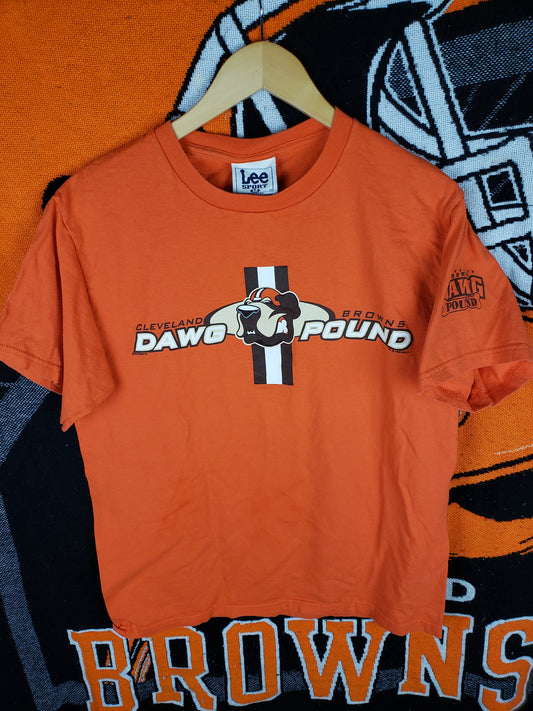 Vintage 1990s Cleveland Browns Dawg Pound Shirt(21"x27")M