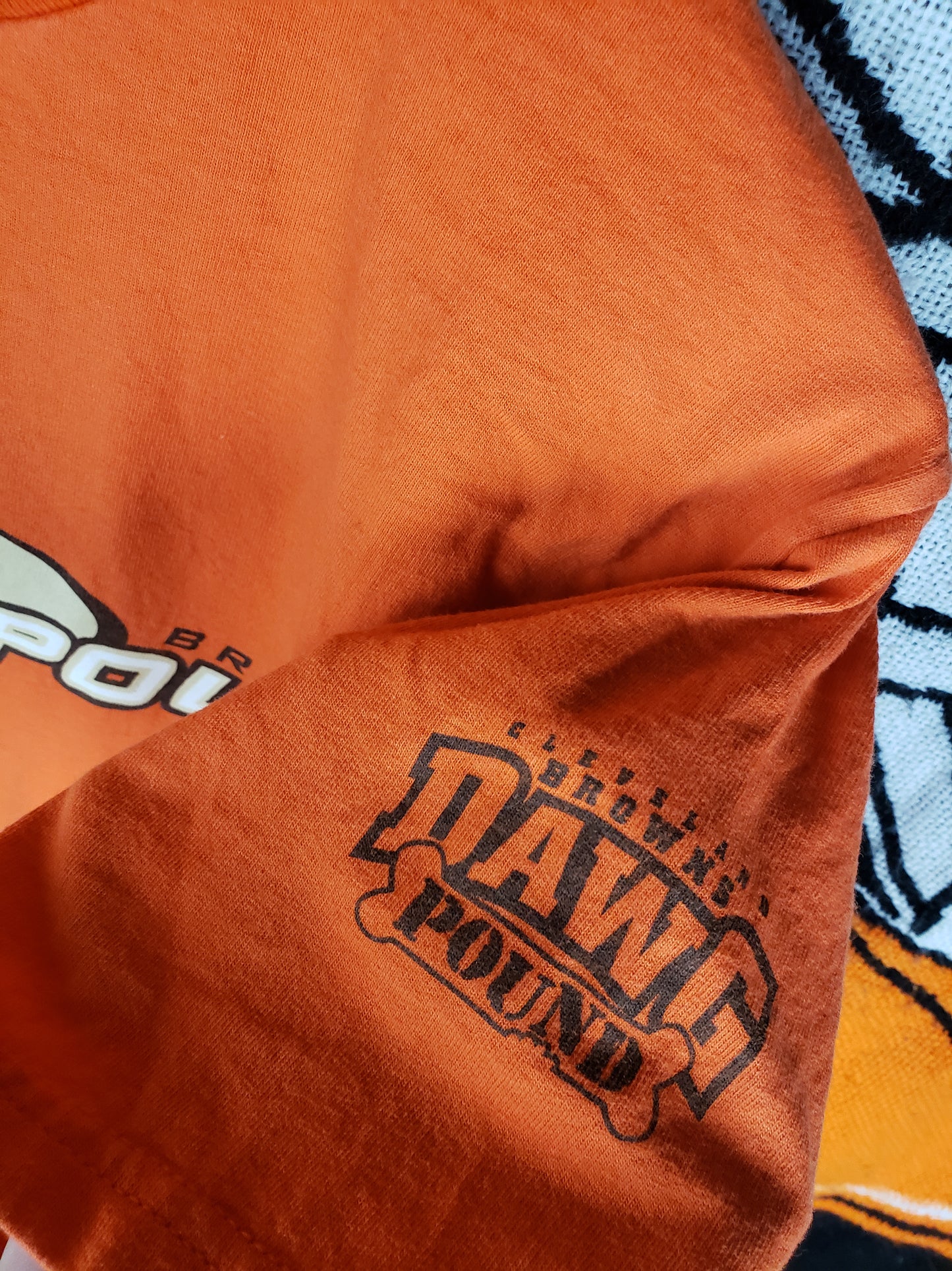 Vintage 1990s Cleveland Browns Dawg Pound Shirt(21"x27")M