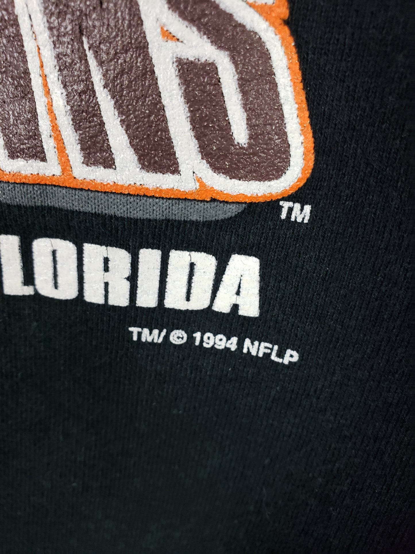 Vintage 1994 Cleveland Browns Road to Super Bowl Crewneck(22"x28")L