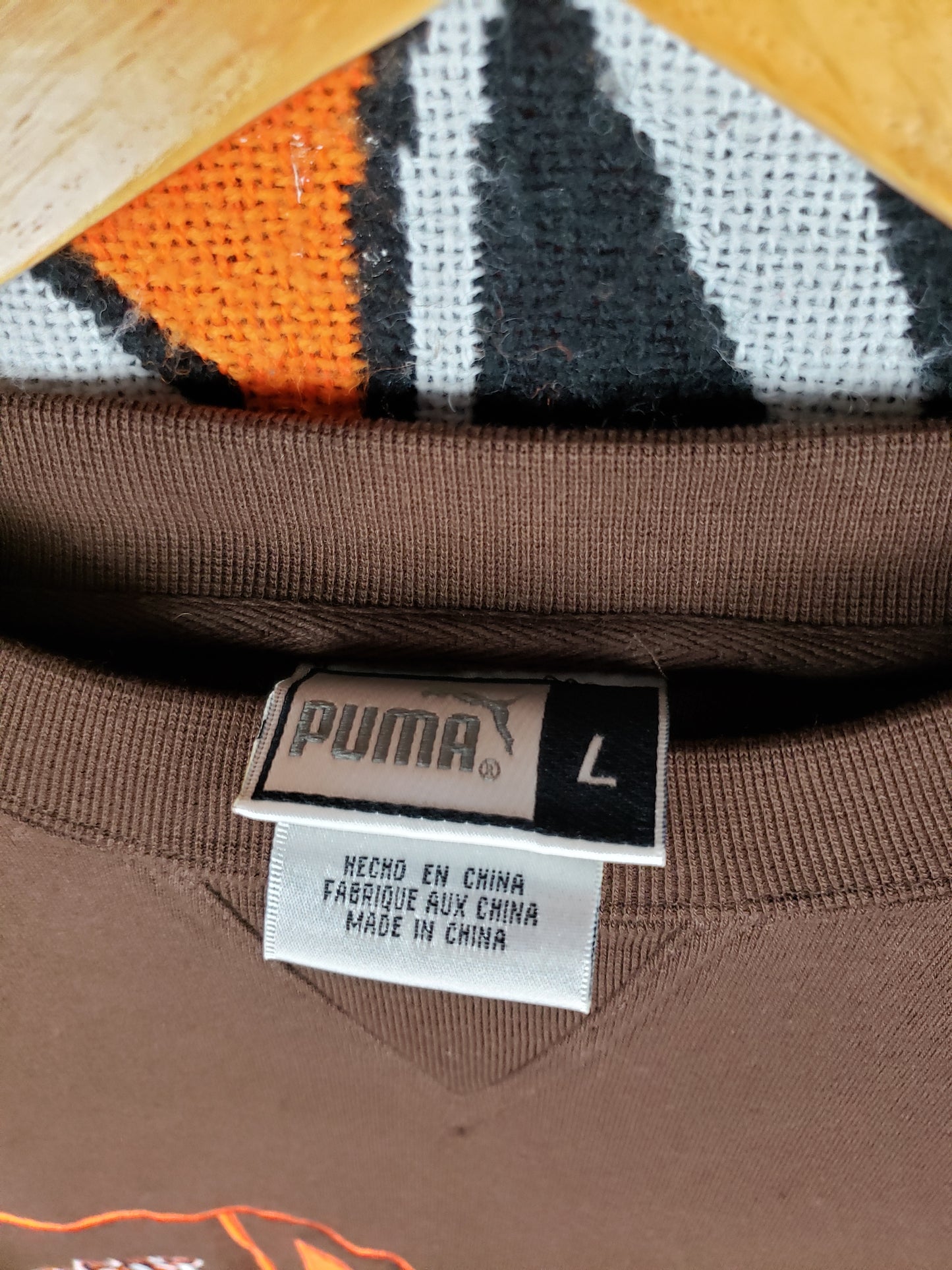 Vintage 1990s Cleveland Browns Embroidered Dawg Pound Crewneck(24"x29")XL