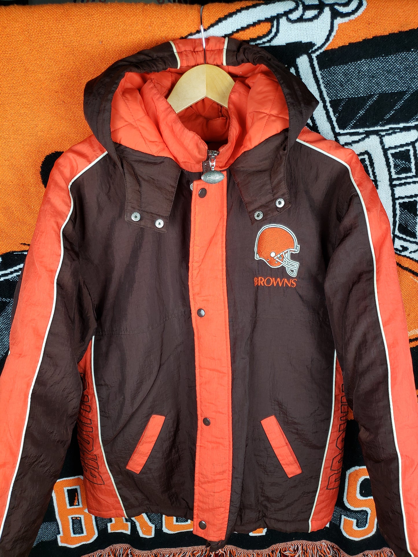 Vintage Cleveland Browns Jacket(23"x27")M