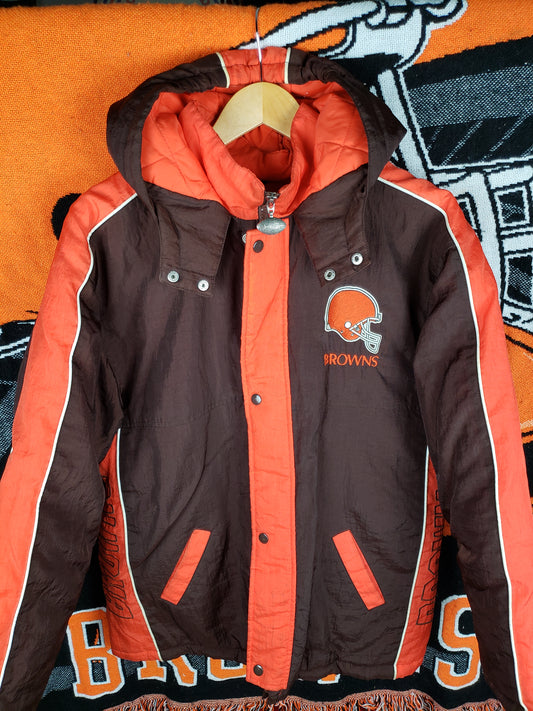 Vintage Cleveland Browns Jacket(23"x27")M