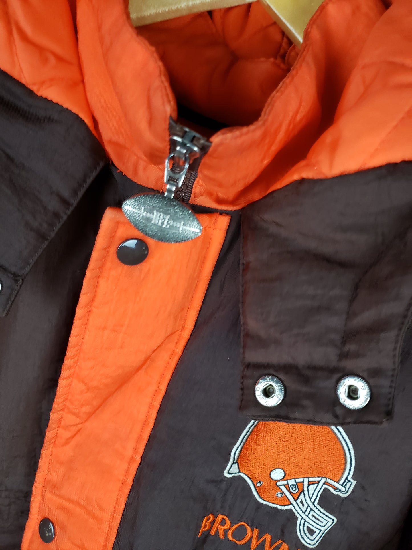 Vintage Cleveland Browns Jacket(23"x27")M