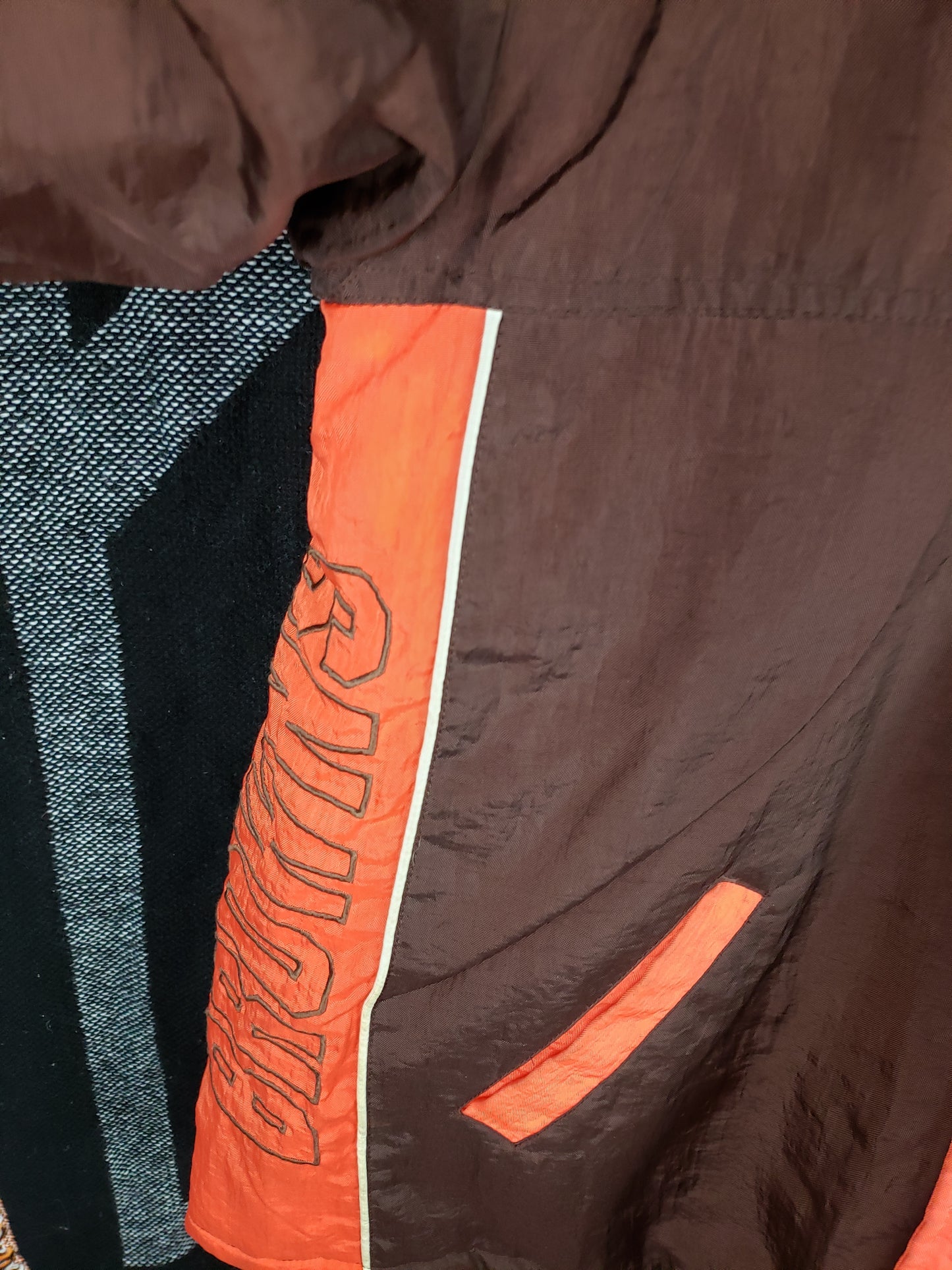Vintage Cleveland Browns Jacket(23"x27")M
