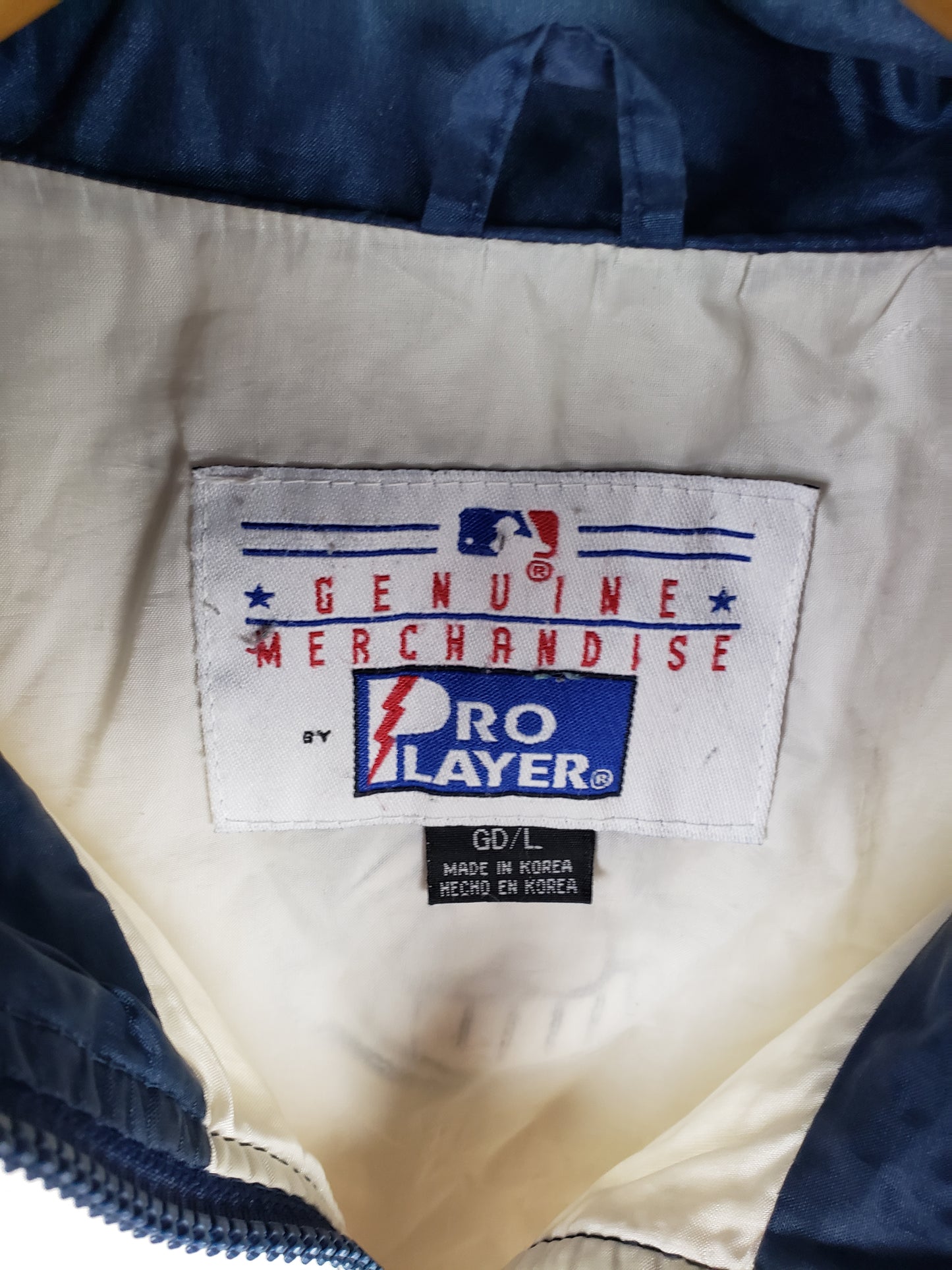 Vintage 1990s Pro Player Cleveland Indians Jacket(25"x29")XL